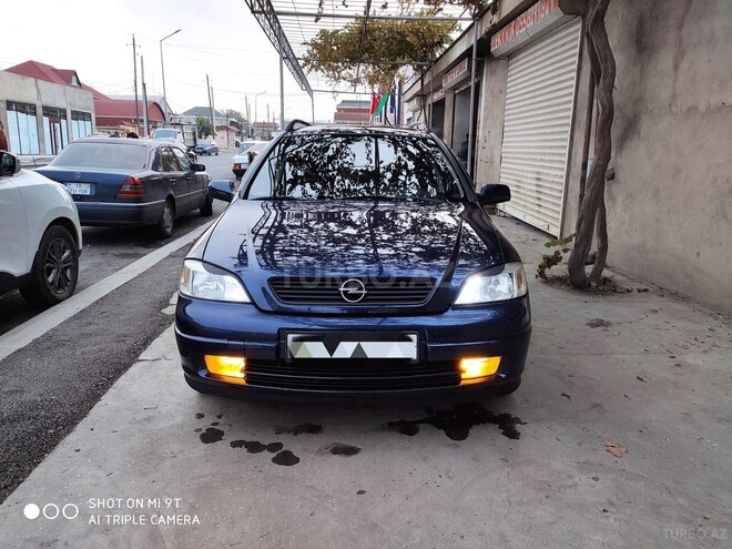 Opel Astra 2000, 327,000 km - 1.6 l - Xaçmaz