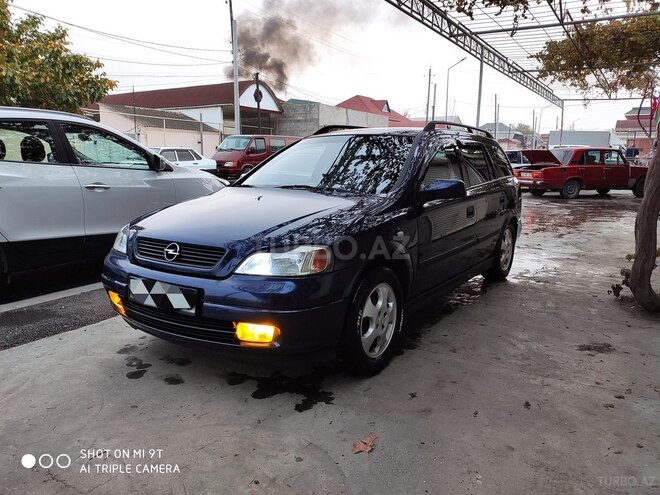Opel Astra 2000, 327,000 km - 1.6 l - Xaçmaz