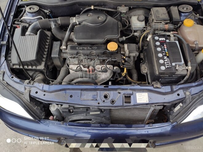 Opel Astra 2000, 327,000 km - 1.6 l - Xaçmaz