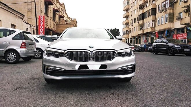 BMW 530 2018, 10,000 km - 2.0 l - Bakı