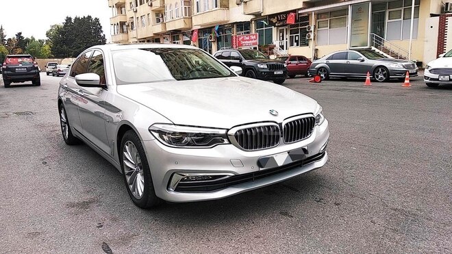 BMW 530 2018, 10,000 km - 2.0 l - Bakı