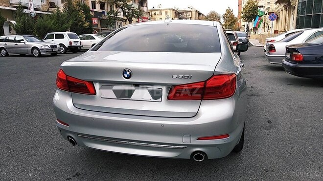 BMW 530 2018, 10,000 km - 2.0 l - Bakı