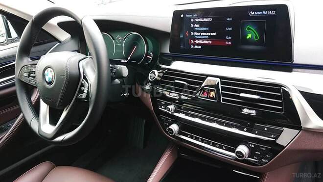 BMW 530 2018, 10,000 km - 2.0 l - Bakı