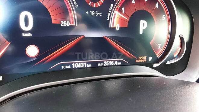 BMW 530 2018, 10,000 km - 2.0 l - Bakı