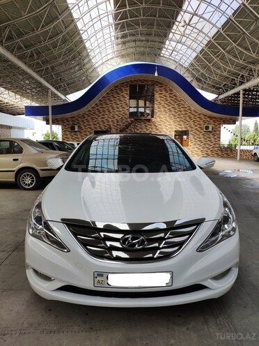 Hyundai Sonata 2010, 166,000 km - 2.4 л - Gəncə