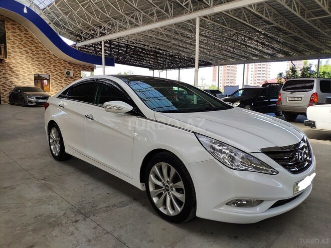 Hyundai Sonata 2010, 166,000 km - 2.4 л - Gəncə