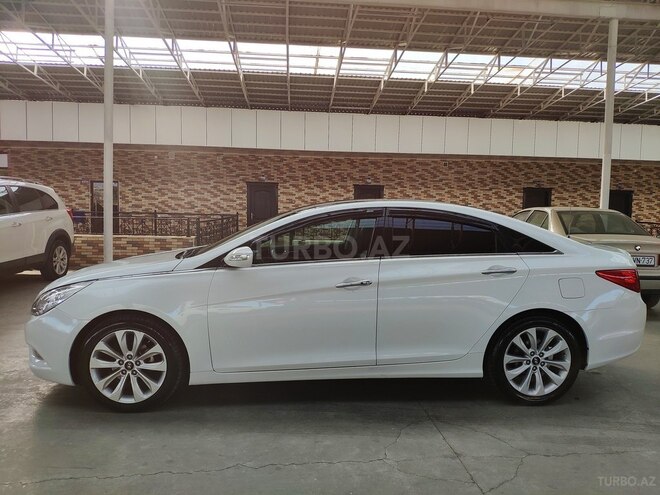 Hyundai Sonata 2010, 166,000 km - 2.4 л - Gəncə