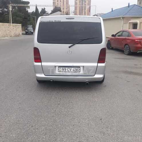 Mercedes Vito 1998, 255,000 km - 2.3 l - Bakı