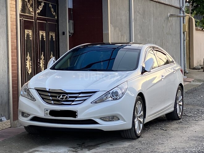 Hyundai Sonata 2010, 166,000 km - 2.4 л - Gəncə