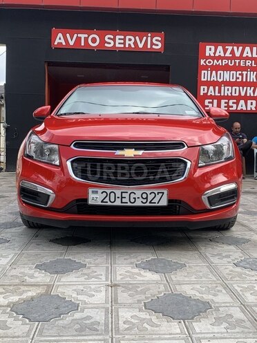 Chevrolet Cruze 2015, 89,900 km - 1.4 l - Gəncə