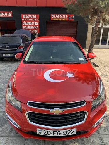 Chevrolet Cruze 2015, 89,900 km - 1.4 l - Gəncə