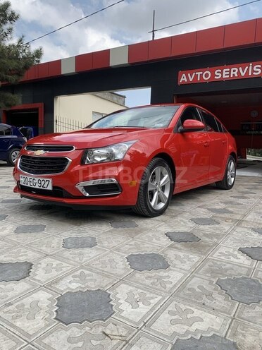 Chevrolet Cruze 2015, 89,900 km - 1.4 l - Gəncə