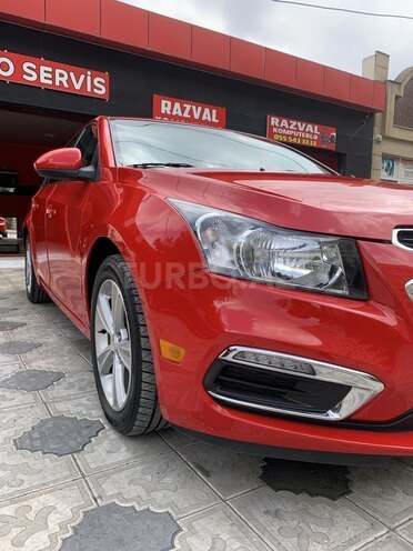 Chevrolet Cruze 2015, 89,900 km - 1.4 l - Gəncə