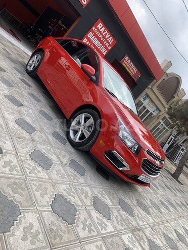 Chevrolet Cruze 2015, 89,900 km - 1.4 l - Gəncə