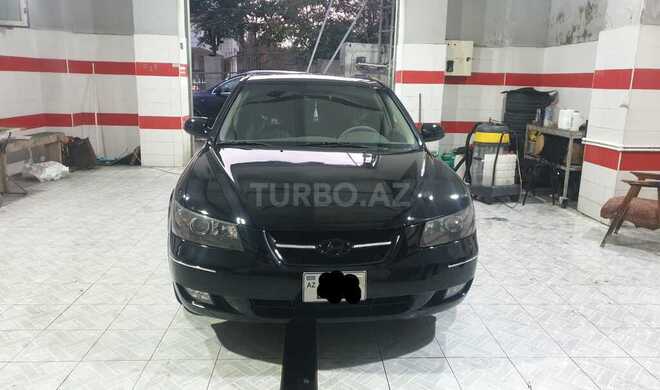 Hyundai Sonata 2005, 195,000 km - 2.4 l - Bakı