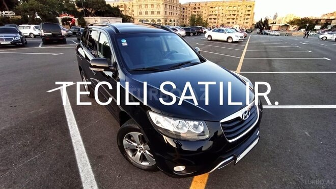 Hyundai Santa Fe 2011, 195,000 km - 2.4 l - Sumqayıt