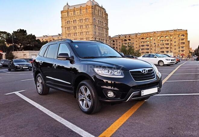 Hyundai Santa Fe 2011, 195,000 km - 2.4 l - Sumqayıt