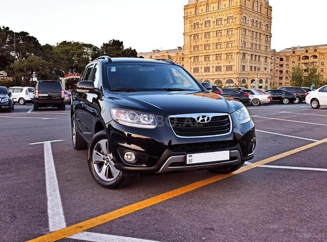Hyundai Santa Fe 2011, 195,000 km - 2.4 l - Sumqayıt