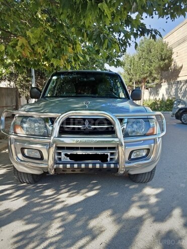 Mitsubishi Pajero 2002, 218,100 km - 3.2 l - Bakı