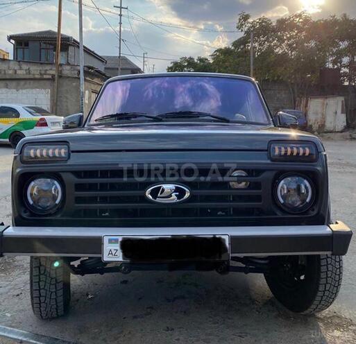 LADA (VAZ) Niva 2019, 11,000 km - 1.7 l - Bakı