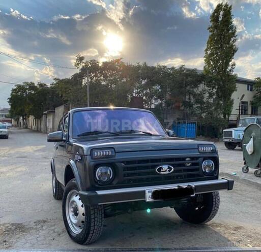 LADA (VAZ) Niva 2019, 11,000 km - 1.7 l - Bakı