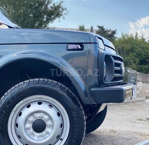 LADA (VAZ) Niva 2019, 11,000 km - 1.7 l - Bakı