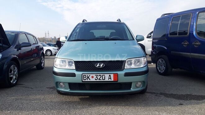 Hyundai Matrix 2005, 191,700 km - 1.5 l - Bakı