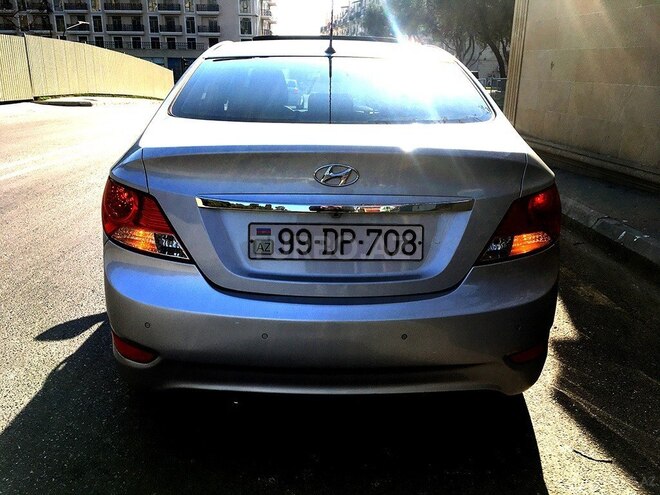 Hyundai Accent 2012, 209,000 km - 1.6 l - Bakı