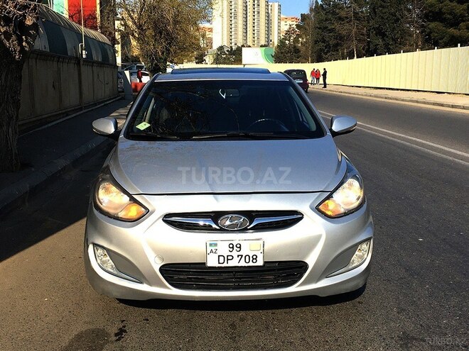 Hyundai Accent 2012, 209,000 km - 1.6 l - Bakı