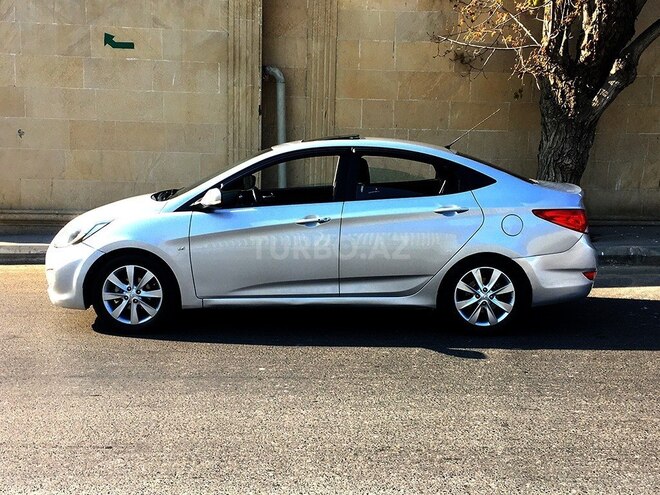 Hyundai Accent 2012, 209,000 km - 1.6 l - Bakı