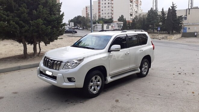 Toyota Prado 2011, 154,000 km - 2.7 l - Bakı