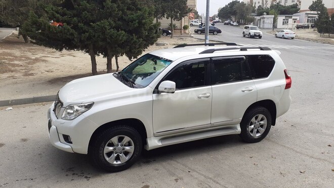 Toyota Prado 2011, 154,000 km - 2.7 l - Bakı