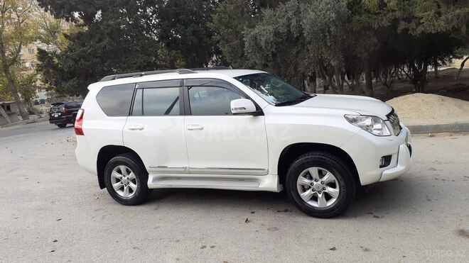 Toyota Prado 2011, 154,000 km - 2.7 l - Bakı