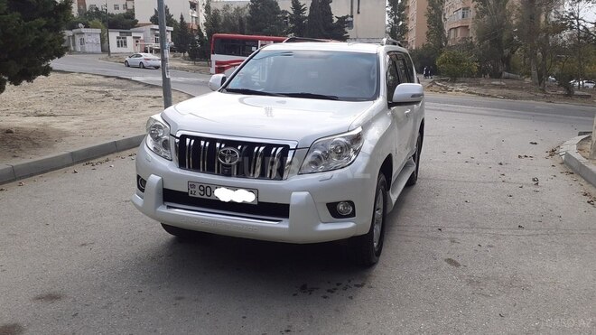 Toyota Prado 2011, 154,000 km - 2.7 l - Bakı