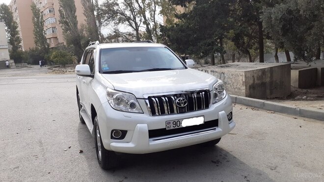 Toyota Prado 2011, 154,000 km - 2.7 l - Bakı
