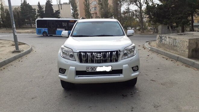 Toyota Prado 2011, 154,000 km - 2.7 l - Bakı
