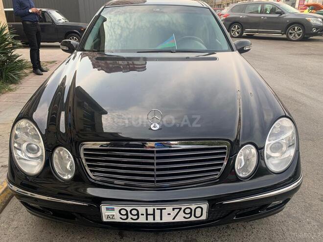 Mercedes E 240 2004, 250,000 km - 2.6 л - Bakı