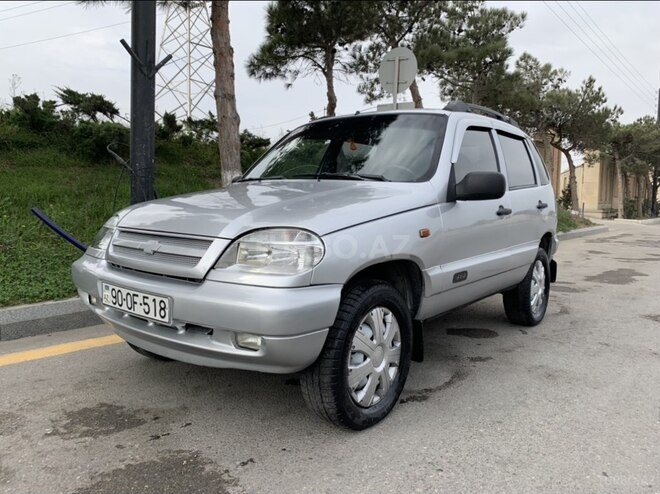 Chevrolet Niva 2005, 358,700 km - 1.7 l - Sumqayıt