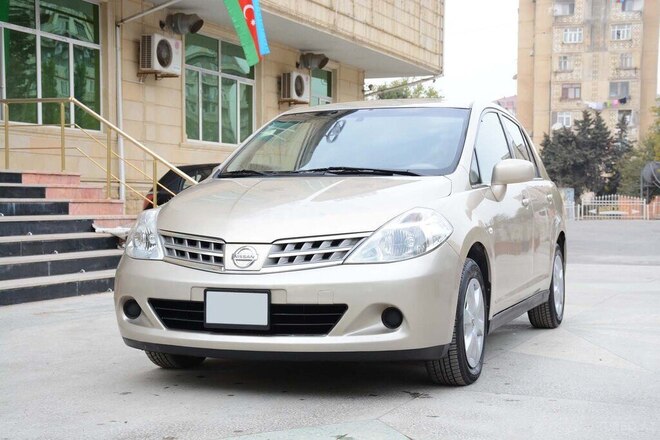 Nissan Tiida 2008, 146,000 km - 1.6 л - Bakı