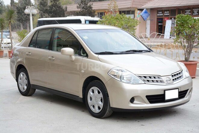 Nissan Tiida 2008, 146,000 km - 1.6 л - Bakı