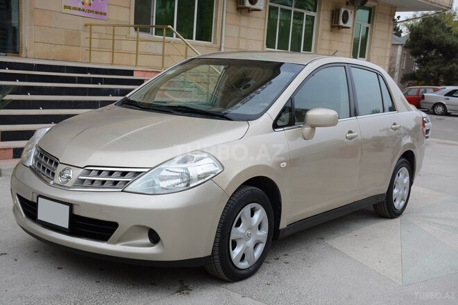 Nissan Tiida 2008, 146,000 km - 1.6 л - Bakı