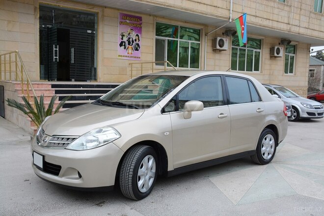 Nissan Tiida 2008, 146,000 km - 1.6 л - Bakı