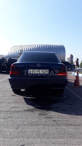 Mercedes C 180 1999, 266,000 km - 1.8 l - Qəbələ