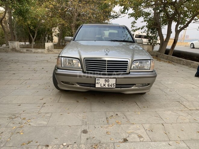 Mercedes C 230 1998, 326,890 km - 2.3 l - Bakı
