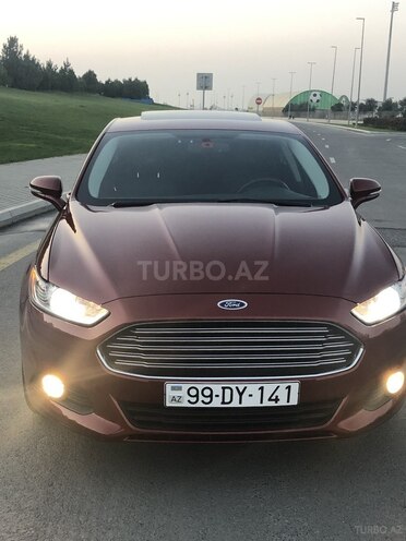 Ford Fusion 2013, 980,000 km - 1.5 l - Bakı