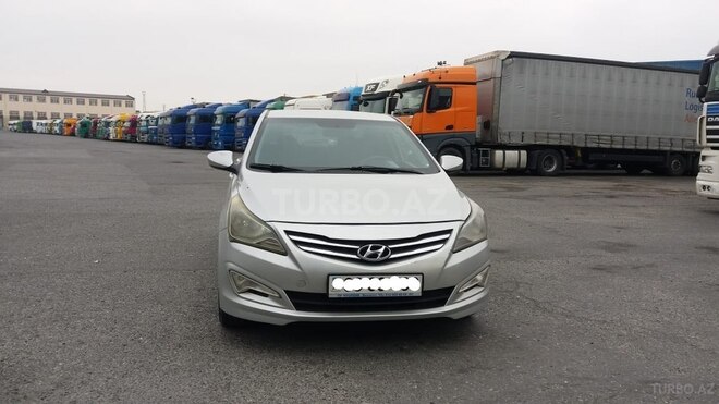Hyundai Solaris 2014, 138,000 km - 1.4 l - Bakı