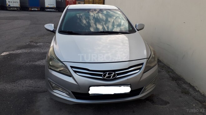 Hyundai Solaris 2014, 138,000 km - 1.4 l - Bakı