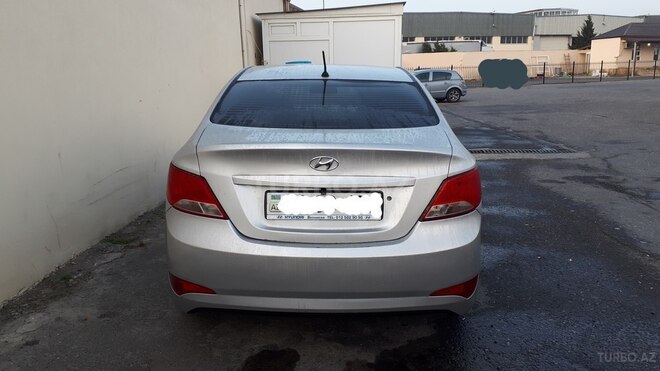 Hyundai Solaris 2014, 138,000 km - 1.4 l - Bakı