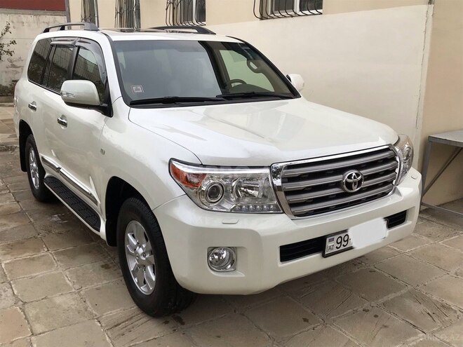 Toyota Land Cruiser 2009, 240,000 km - 4.7 l - Bakı