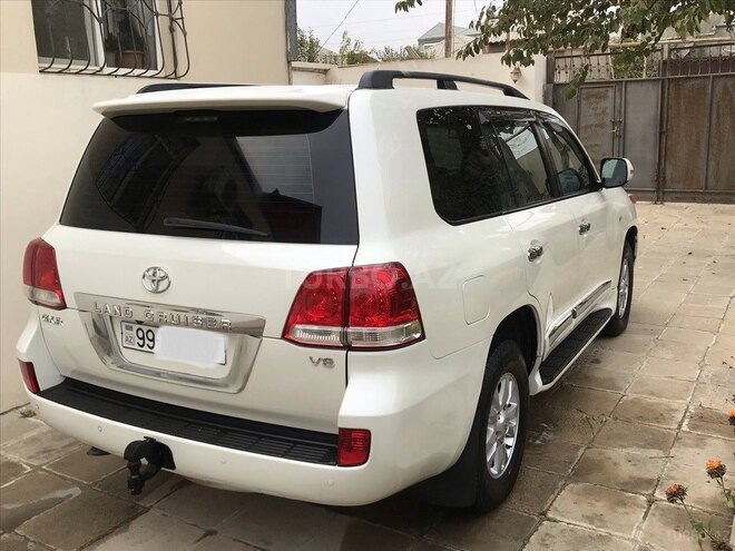 Toyota Land Cruiser 2009, 240,000 km - 4.7 l - Bakı